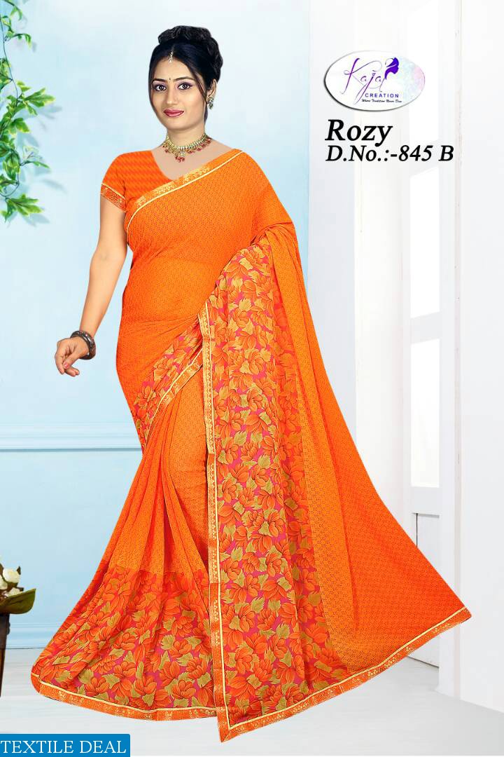 kajal Rozy vol-2 Wholesale Saree catalog